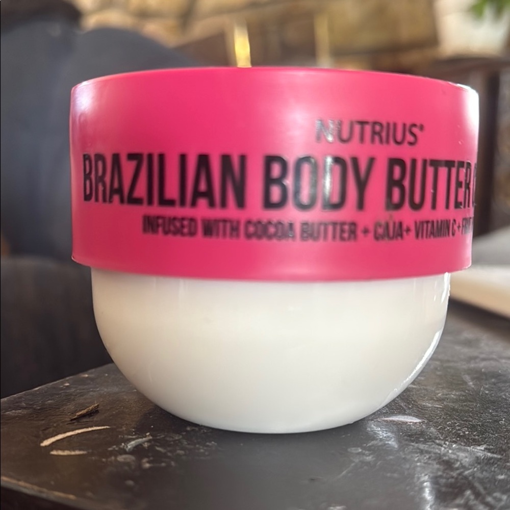 Brazilian Body Butter - Pink and White